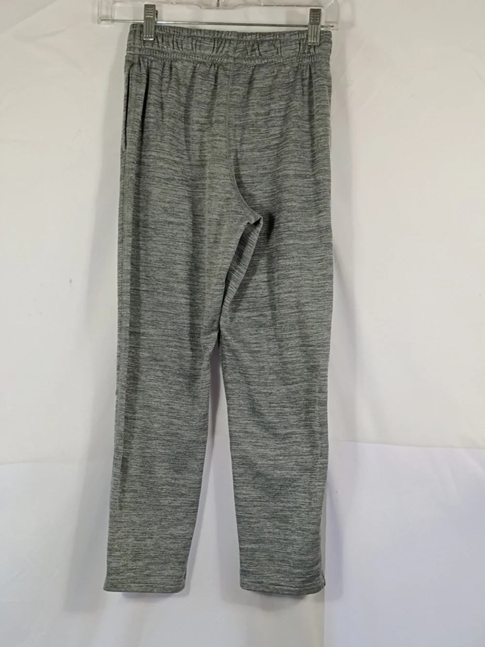 EUC Nike Boys Gray Performance Joggers Size Large Active Winter Athleisure